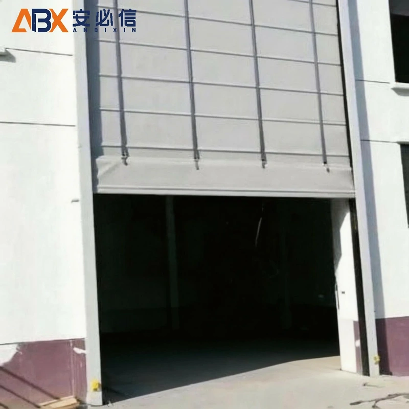 固原市PVC堆积门
