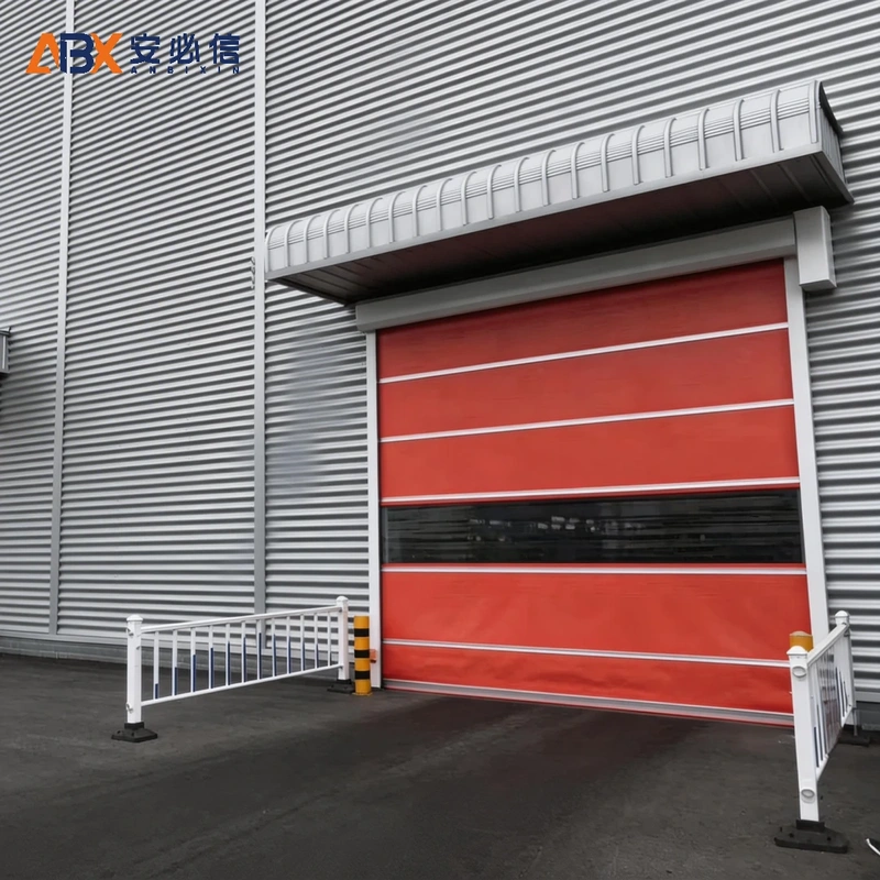 固原市感应快速门