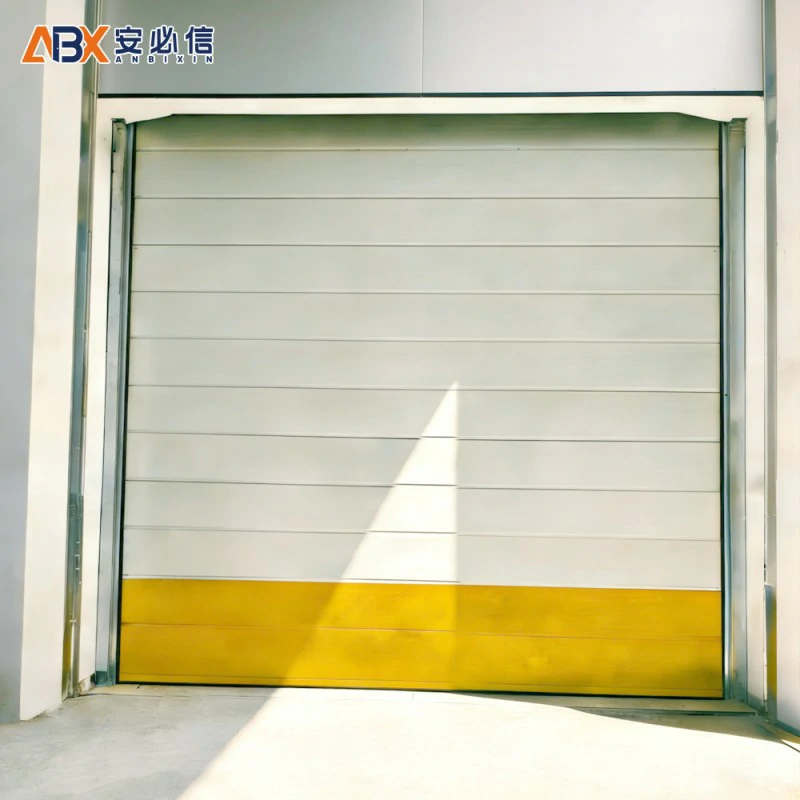 固原市分节式滑升门