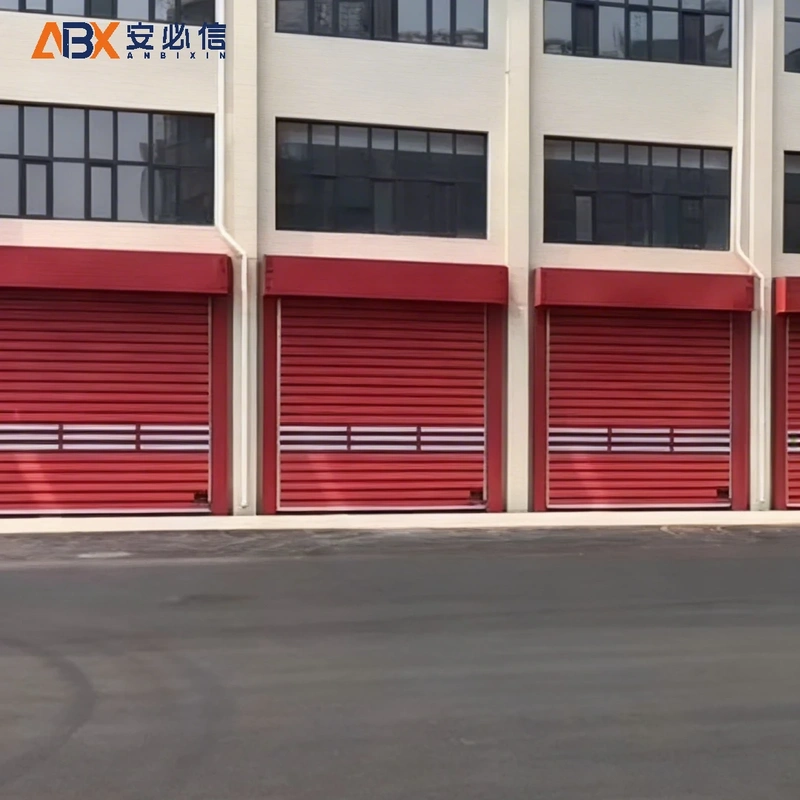固原市消防快速门