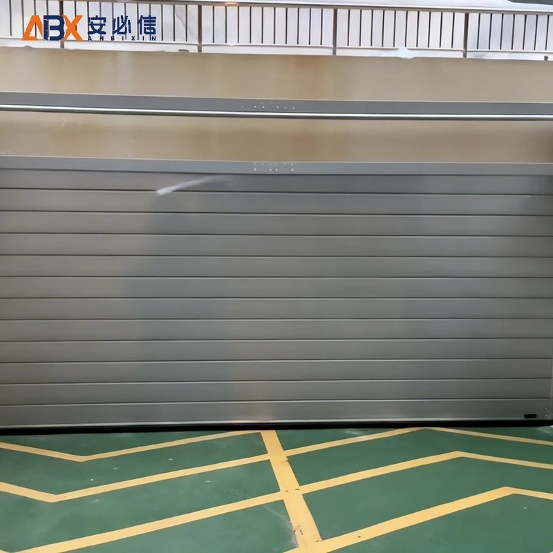 固原市螺旋式快速门